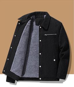 Cappotto Casual da Uomo Autunno-Inverno C D Nuovo Modello con Collo Alto - Product Image 1