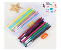12 couleurs fibre fine pointe Art croquis aquarelle marqueur stylo dessin Gel stylo
