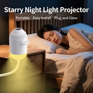 Proiettore di Stelle USB Portatile Moderno per Casa, Luce Notturna con Pellicola Sostituibile, Cielo Stellato Galassia Saturno per Feste di Natale - Product Image 4
