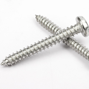 สกรูเกลียวปล่อยหัวแฉกสแตนเลส 304 M2 M3 M4 M5 M6 สำหรับยึดโลหะและไม้ - Product Image 2