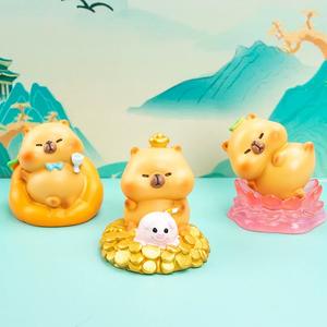 Tun <span class=keywords><strong>Xin</strong></span> <span class=keywords><strong>Jing</strong></span> Qi กล่องตาบอดงานฝีมือตุ๊กตาทำมือเครื่องประดับการ์ตูนของขวัญวันเกิดของเด็กอินเทรนด์ - Product Image 4