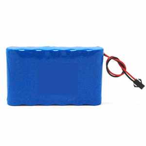 OEM ODM Oplaadbare 11.1V Lithium-ion batterijpakket voor zonne-straatverlichting LCD display Li-ion maatwerk mogelijk - Product Image 1