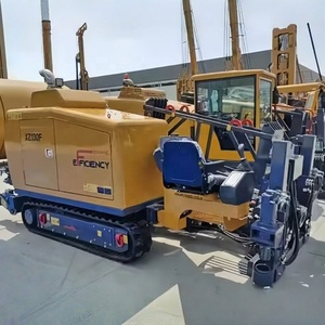 Appareil de forage directionnel horizontal HDD 5 tonnes XZ130F fabriqué en Chine - Product Image 4