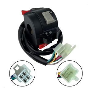 Conjunto de interruptor de luz para motocicleta <span class=keywords><strong>Yamaha</strong></span> XTZ <span class=keywords><strong>250</strong></span> <span class=keywords><strong>Tenere</strong></span> 2016-2019, interruptor de manillar (izquierdo) - Product Image 3
