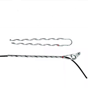 Abrazadera de cable ADSS de alta calidad, preformada, para tensión de cable, tipo Guy Grip - Product Image 2