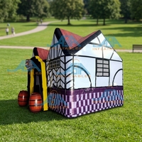 Tente de bar gonflable portable pour fêtes sur la plage et événements