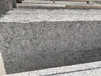 Dalles de granit gris Jinmaolan polies de luxe, pierre naturelle pour revêtement mural extérieur, projet de construction, prix d'usine