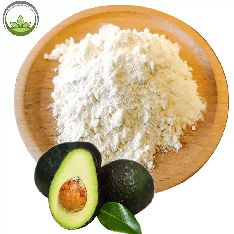High Quality Manufacturers Large Supply of Organic Avocado Extract Powder