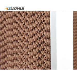 Hot Sale Geflügel Waben Kühl kissen Cellulose Wasser Wellpappe Kühl kissen - Product Image 4