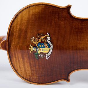 Violon 4/4 de haute qualité, fait main, en épicéa européen, reproduction de Stradivari <span class=keywords><strong>Titian</strong></span> 1715 - Product Image 5