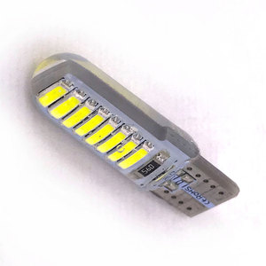 W5W Led Automatique <span class=keywords><strong>Feux</strong></span> de <span class=keywords><strong>Gabarit</strong></span> 194 168 16 SMD LED 4014 Voiture <span class=keywords><strong>Feux</strong></span> de Position Liseuse DC <span class=keywords><strong>12V</strong></span> T10 ampoule - Product Image 5