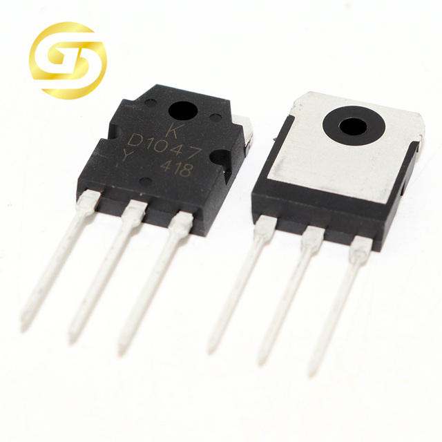 Power Transistor D1047 2SD1047 1047 TO-3P New and Original High Quality Amplifier Transistor