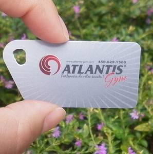 Etiqueta de Llave NFC Personalizada GSC 2026 NT4H2421Tx 424 DNA - Product Image 2