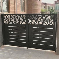 Panneau de clôture de jardin en aluminium découpé au laser, idéal pour la sécurité des balcons – Vente chaude