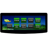 HET Luck Rainbow Game Board Support Single n Dual Screen Single Spanish PCB Software (MOQ2Pcs) Prix d'usine pour machine de divertissement