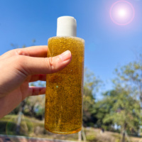 Gel Douche Naturel Vegan à l'Ananas Sans Sulfate Blanchissant Hydratant pour Tous Types de Peau