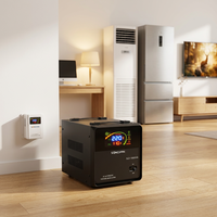 Stabilisateur de tension AVR de type nouveau 10000VA 50Hz/60Hz avec affichage LED pour climatiseur et congélateur