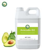 Huile d'avocat 100% biologique raffinée, huile de support riche en vitamines A, D, E, K, vente en gros pour une hydratation intense des soins de la peau et des cosmétiques