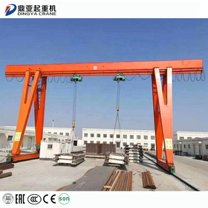 Grue à portique à poutre unique personnalisée pour l'extérieur Grue à portique montée sur rail de 1 tonne Équipement de levage en porte-à-faux <span class=keywords><strong>5</strong></span>/10/15/16/30T - Product Image 6