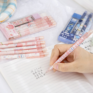 Les élèves pressent la boîte de 0.5mm avec un crayon gratuit et un crayon automatique de remplacement 2B. - Product Image 3