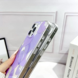 Nueva funda de teléfono magnética transparente con estampado de amor para iPhone 17Air 14 15 16 Pro Max PC + funda de teléfono de TPU - Product Image 2