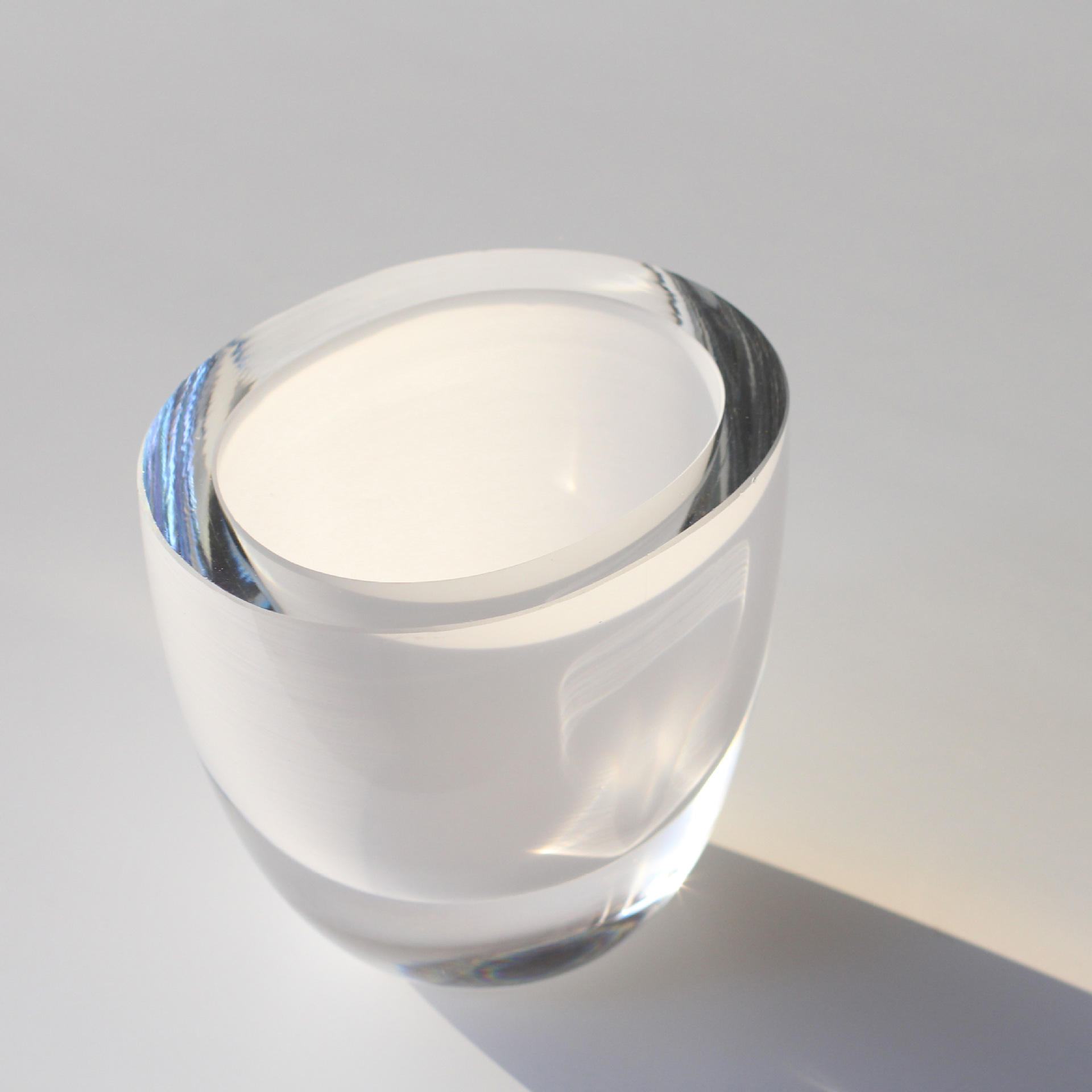 13ซม. สีขาว