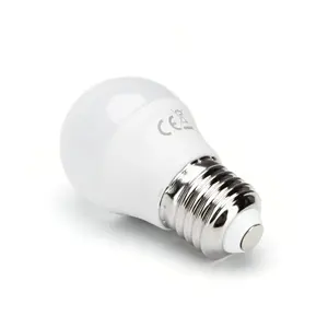 Bombilla LED G45 E27 4W, 400 lúmenes, 2700K, 25.000 horas, de bajo consumo; ideal para iluminación en el hogar. - Product Image 2