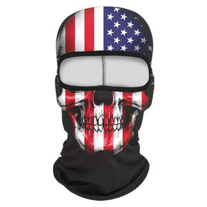 Cache-cou et masque facial unisexe, cache-visage pour festivals, écharpe, bandeau et foulard, accessoire pour systèmes corporels de moto - Product Image 4