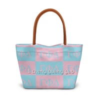 Nouveau sac à main personnalisé GPD Gamma Phi Delta Sisters Club, sac de voyage extérieur grande capacité, sac de week-end de haute qualité