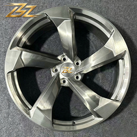 Jantes de voiture en alliage d'aluminium forgé monobloc BZ OEM, jantes auto 19 20 pouces 5x112 pour Audi A6 A4 RS6 RS7 Q8 SQ5 A5 Q5