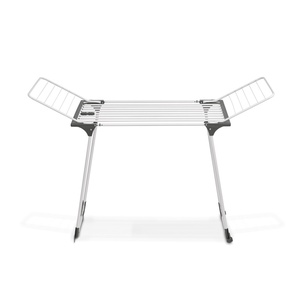 Séchoir à linge pliable, étagère suspendue pour serviettes et cintre multifonctionnel pour couette et drap de <span class=keywords><strong>lit</strong></span> - Product Image 4