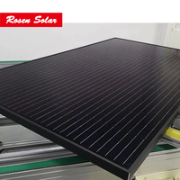 Panneau solaire bifacial à double vitrage 750w monocristallin N-TOPCON avec garantie de 30 ans, système de panneaux solaires pour l'industrie commerciale