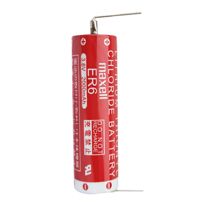 Maxell ER6 3.6V <span class=keywords><strong>AA</strong></span> 2000mAh แบตเตอรี่ลิเธียมสำหรับ <span class=keywords><strong>Panasonic</strong></span> Robot Encoder - Product Image 6
