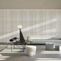 Panneau décoratif mural intérieur moderne à motif à carreaux |   Absorption acoustique |   Usage commercial |   Taille personnalisée |   Garantie de 5 ans |