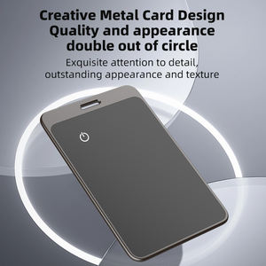 Traceur et localisateur intelligent étanche pour iOS et Android, compatible avec la fonction Localiser (Find My) pour cartes Bluetooth, dispositif anti-perte pour suivi Bluetooth - Product Image 4