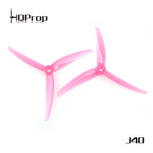Hélices FPV à 3 pales J40 5.1X4X3, haute poussée, vol stable pour drone de course et freestyle, 4 pièces/paquet, CW CCW, HQProp - Product Image 4