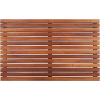 Vente de gros Tapis de douche et de bain antidérapant en bois de teck Plate-forme en bois