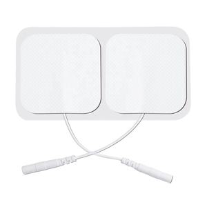 Almofadas de gel para eletrodos <span class=keywords><strong>TENS</strong></span>, padrão ISO13485 <span class=keywords><strong>510K</strong></span>, personalizável, com suporte para impressão de logotipo de eletrodos de unidade <span class=keywords><strong>TENS</strong></span> e EMS - Product Image 2