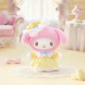 2026 ของแท้ 100% 6 ชิ้น/กล่อง ซานริโอ้ มายเมโลดี้ ซีรีส์ Sweet Dreams Boudoir กล่องสุ่มตุ๊กตาวินิล พวงกุญแจ จี้กระเป๋า - Product Image 2