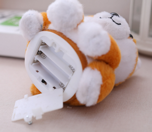 Yeni özel yumuşak dolması kayıt oyuncaklar elektronik köpek peluş oyuncaklar çocuklar için - Product Image 5