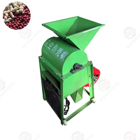 Nouvelle décortiqueuse à arachides de petite taille de Chine, machine à éplucher les cacahuètes pour la ferme, broyeur de maïs à prix abordable