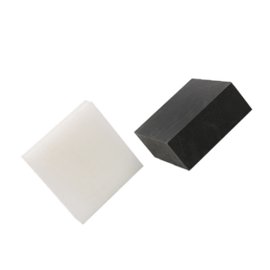 พลาสติกสีขาว <span class=keywords><strong>Delrin</strong></span> acetal POM แผ่นกระดานก้านสีดำ - Product Image 2