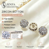 Kancing Kristal Zirkon Mewah, Gesper Bunga Persegi Custom, Hiasan Sepatu Berhias Berlian Imitasi, Aksesoris Kain