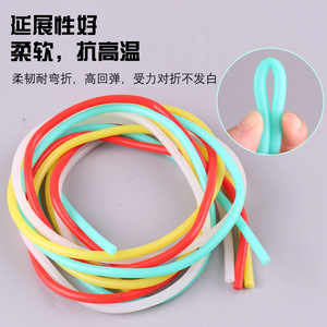 Silicone Fuel Hose For <b>Rc</b> Airplane Parts 8 To 13 Years Remote <b>Control</b> Toys Unisex Vehicles Colorful Oil Tube - Product Image 4