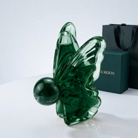 Nouvelle conception, flacon de parfum en verre vide unique, 50 ml, 100 ml, rectangulaire, avec bouchon à pression, flacons de parfum en verre de luxe avec boîte cadeau