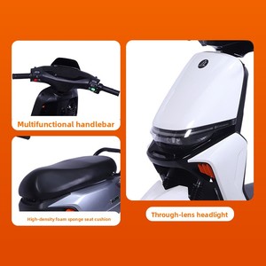 Senidas E-E1 N9 Moto Elettrica Nuova, Bestseller Transfrontaliero, <span class=keywords><strong>60</strong></span> km/h, 1000W, Leggera, per Adulti, per Pendolarismo e Corrieri, Batteria a Lunga Durata - Product Image 3
