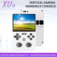 Xu10 Vidéo Open Source Miyoo Plus Mini Jeu Écran Ips de 3.5 pouces Console de jeu portable classique Lecteur de jeux rétro
