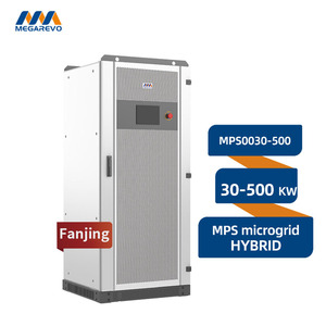 Sistema de Conversión de Energía Solar Híbrido Megarevo PCS 30KW 50kw 100kw 150kw 250kw PCS 100kw - Product Image 2