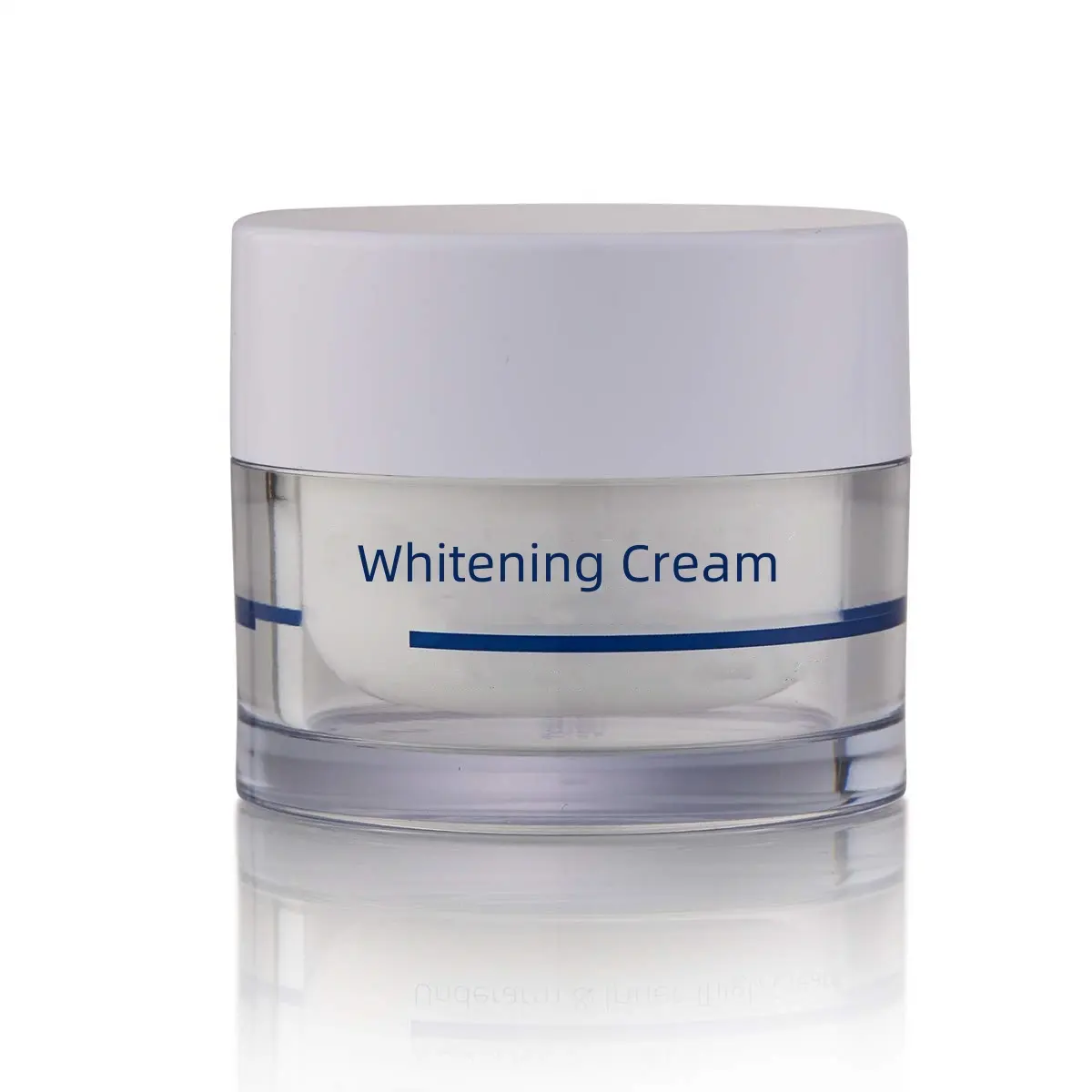 Creme hidratante clareador natural 50g Loção Facial