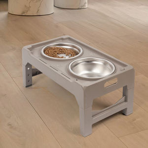 Mangkuk pemberi makan lambat ditinggikan baja tahan karat untuk anjing dan kucing dengan baja tahan karat tahan lama - Product Image 4